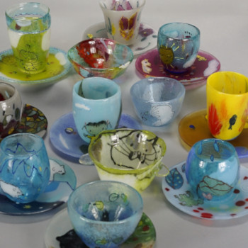 吹きガラス・キルンワーク